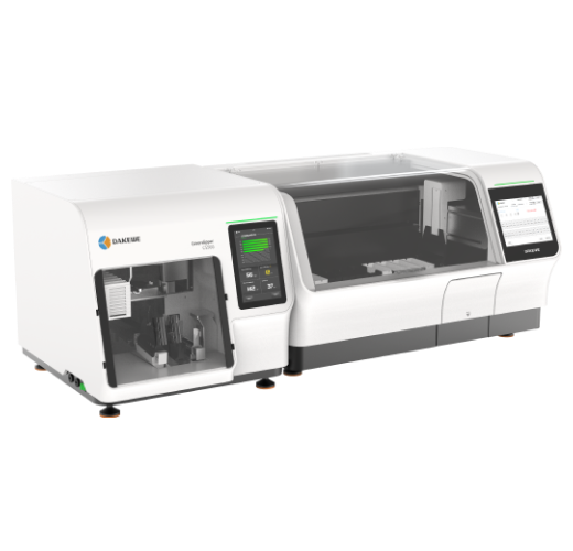 DP360 & CS500 stainer & coverslipper workstation