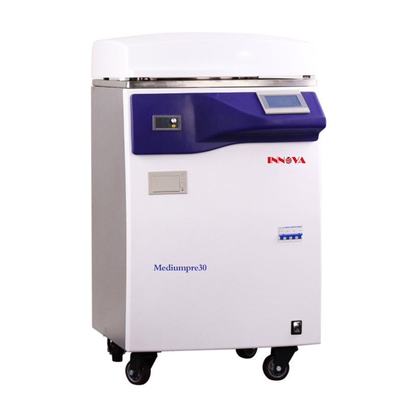 Fully Automatic Media Preparation System