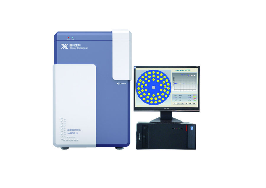 Labstar 50 Automated Blood Culture System