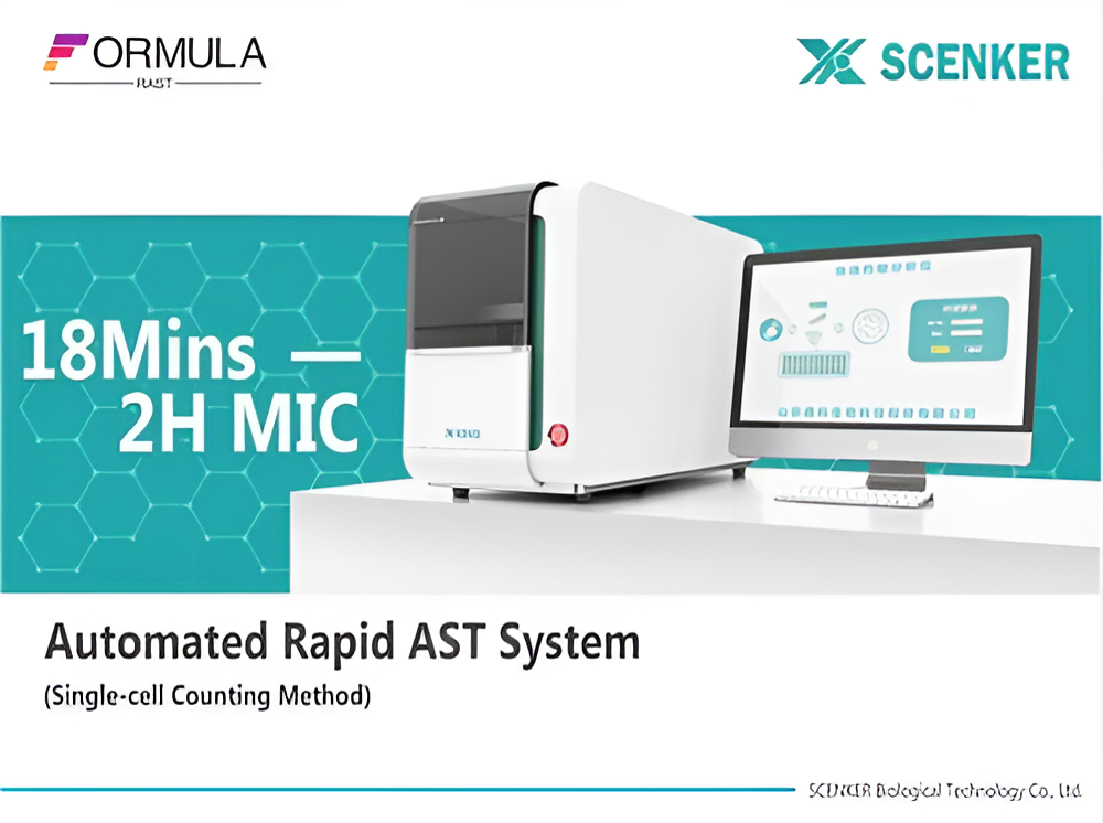 Formula Automated Rapid AST System 2h Diagnosis