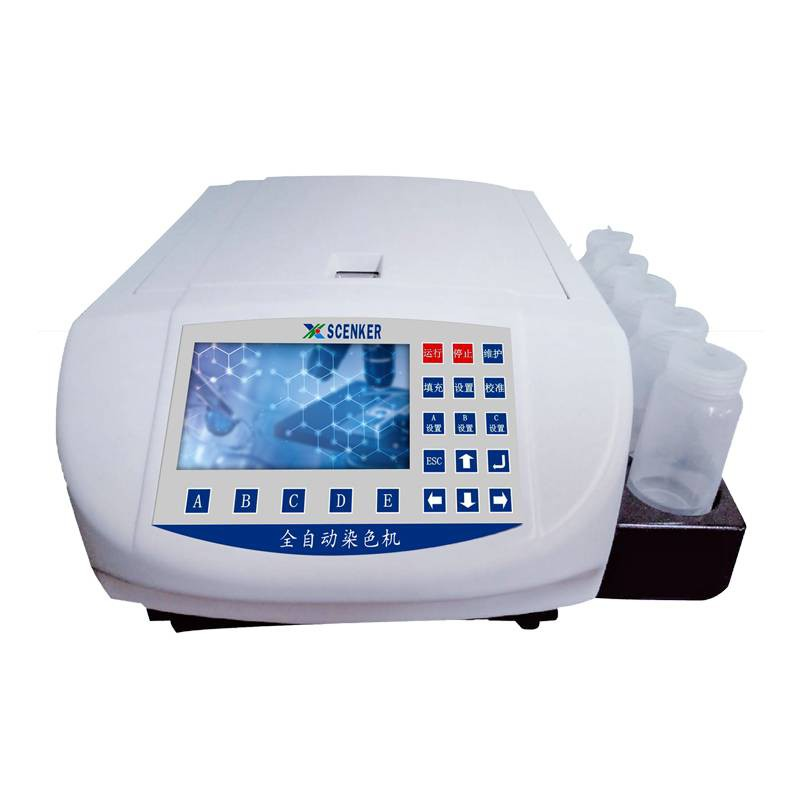 High Performance Automated Staining System/Slider Stainer